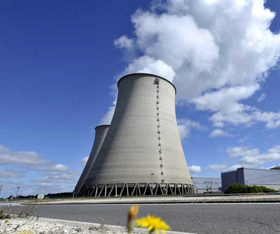 centrales nucléaires